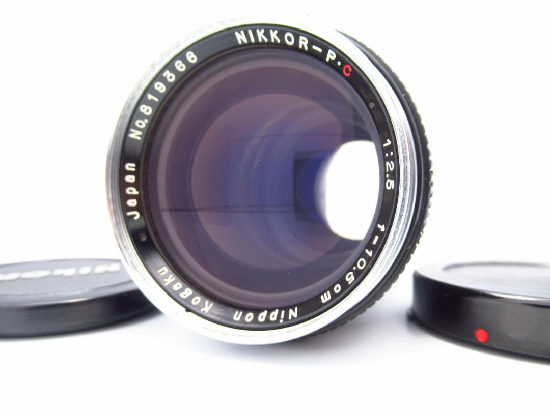 激レア！ニコン Nikkor-p.c 10.5cm 2.5 コンタックスCレンズ