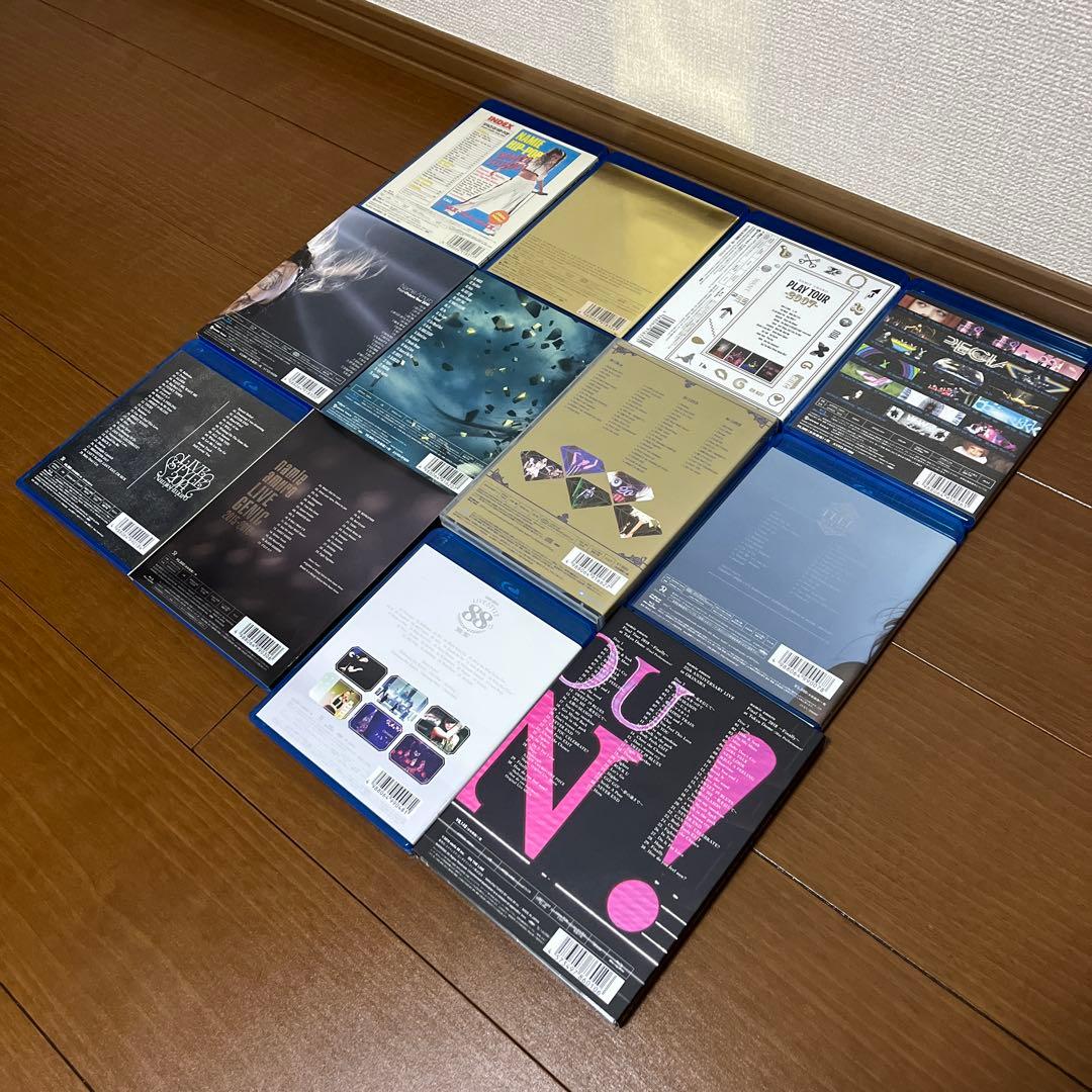 安室奈美恵 ライブBlu-ray 12枚セット - メルカリ