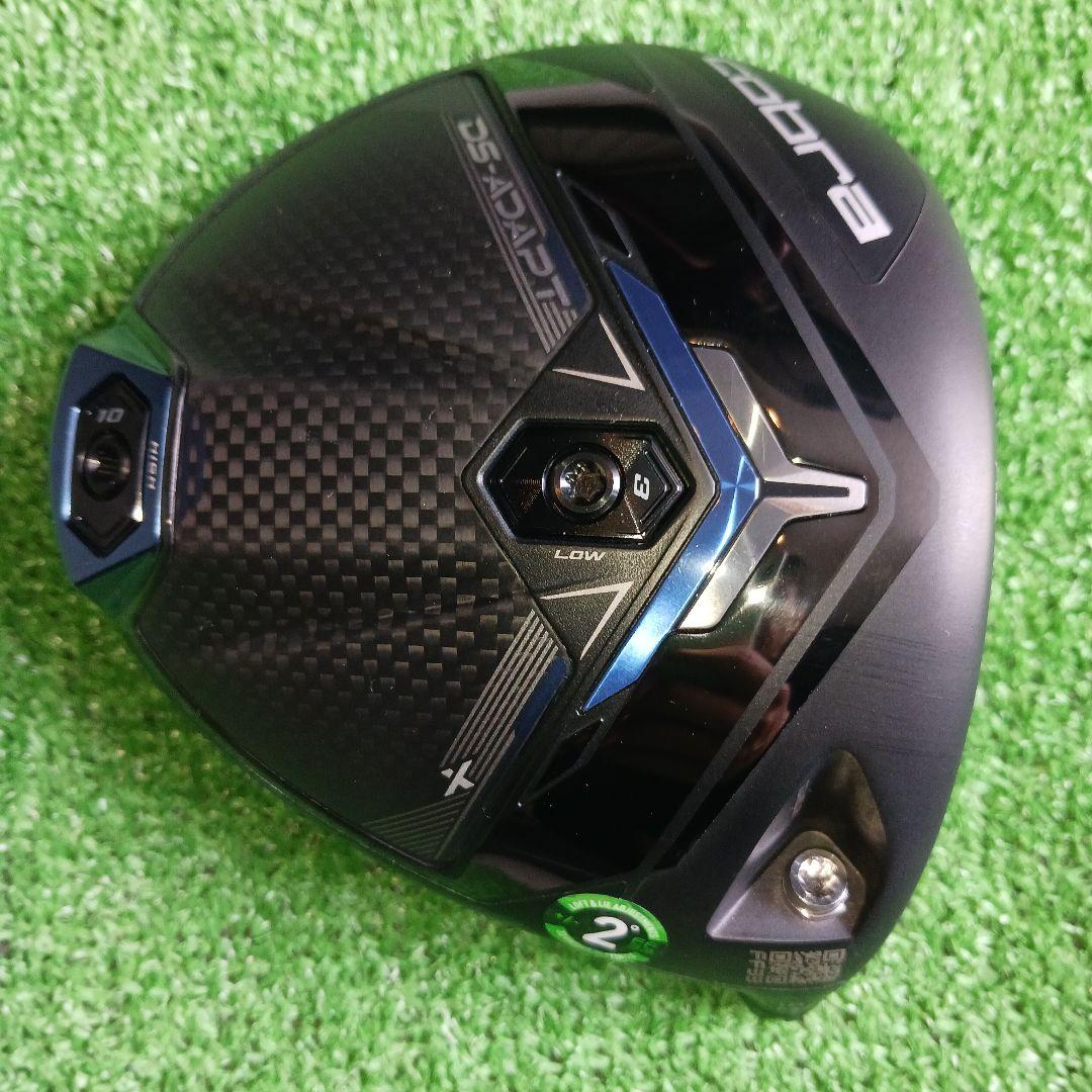 コブラ DS ADAPT X ドライバー 9°ヘッドのみ No.6 - メルカリ