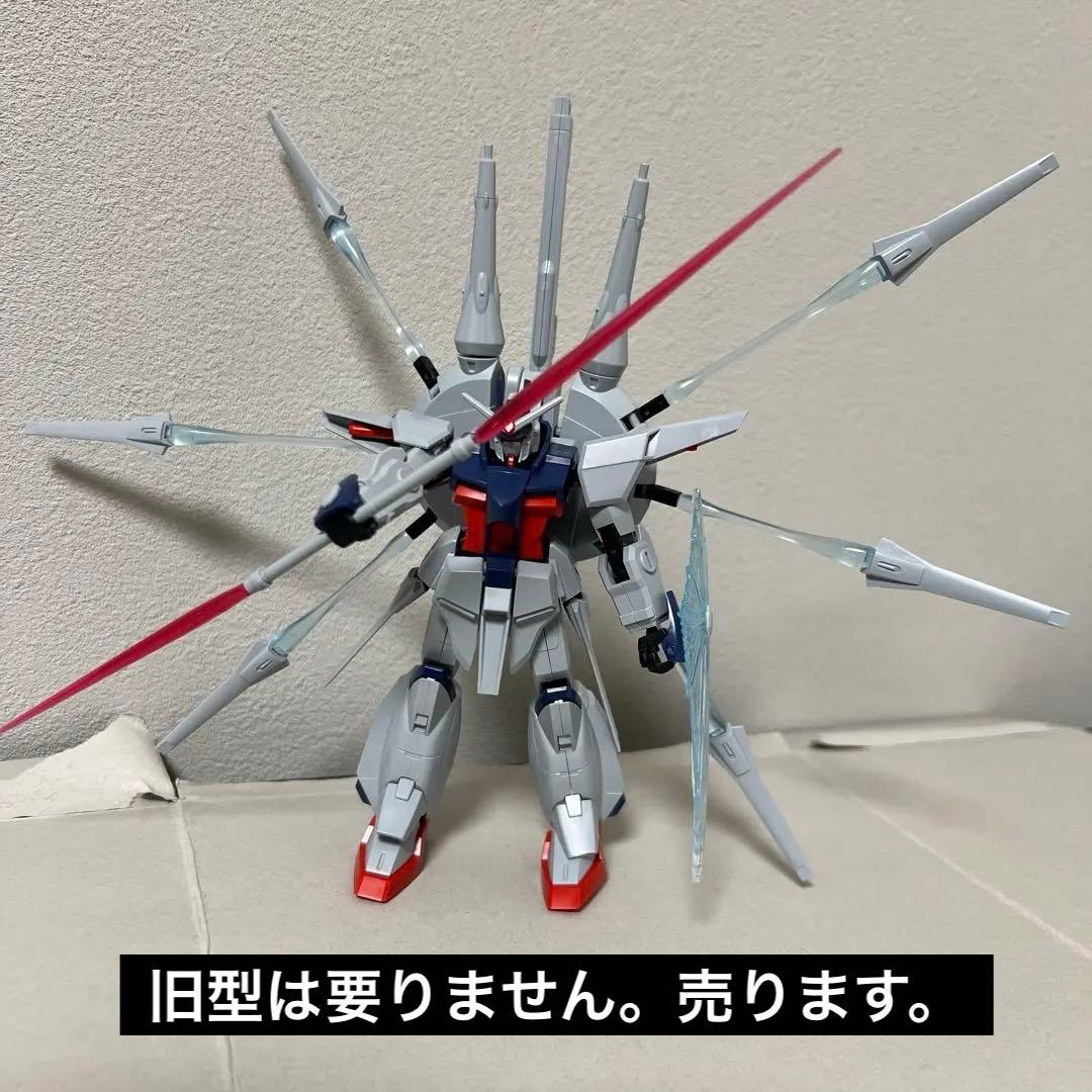新レジェンド発売するんで売ります。 旧HG SEEDレジェンドガンダム