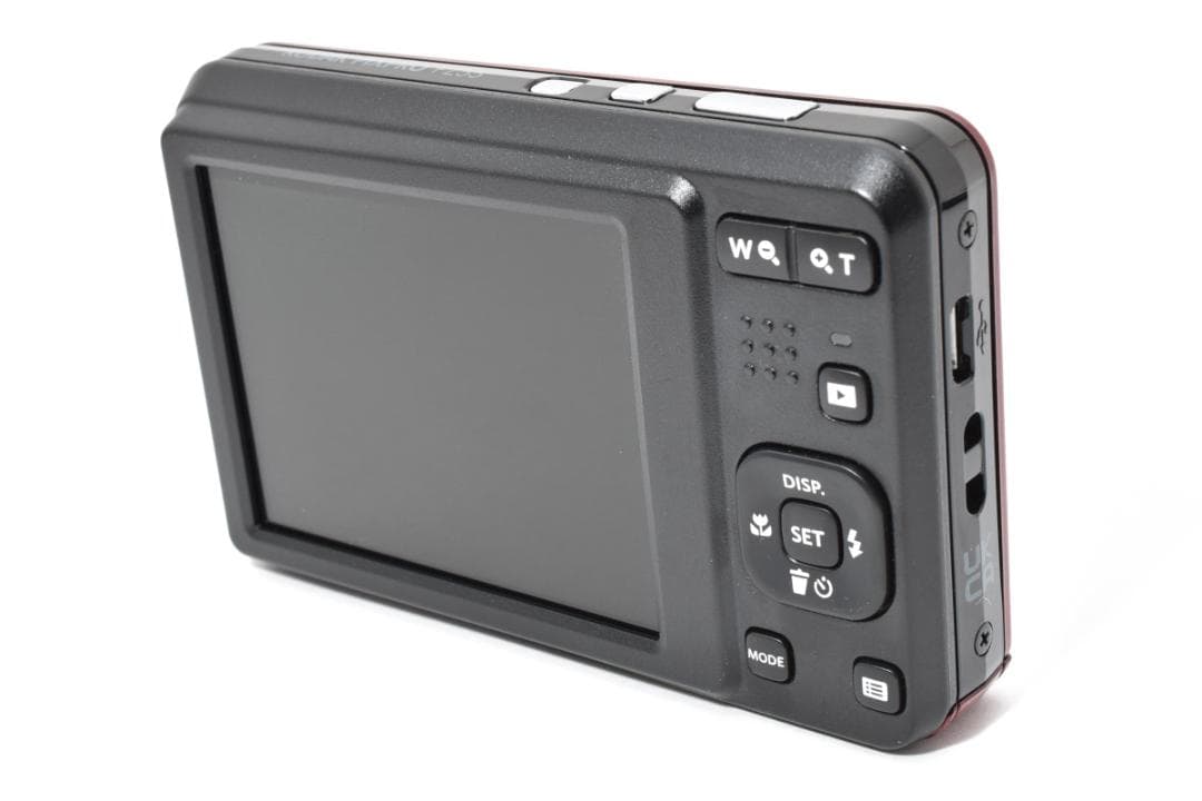 ■ ほぼ新品 ■コダック　KODAK PIXPRO FZ55 レッド《保証書》