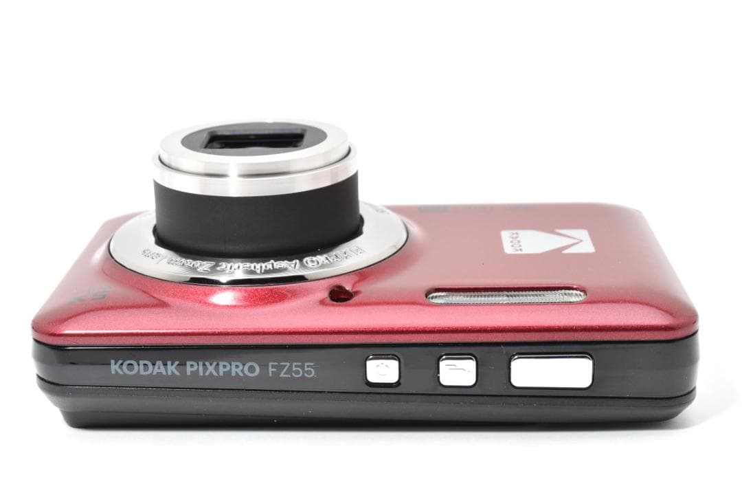 ■ ほぼ新品 ■コダック　KODAK PIXPRO FZ55 レッド《保証書》