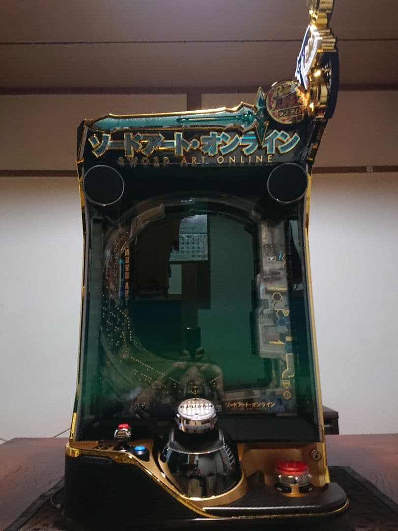 し*ゃ様 スマートぱちんこソードアート・オンライン 無段階ボリューム