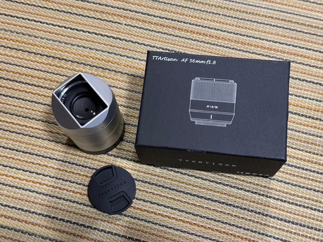 TTArtisan 56mm f/1.8 単焦点レンズ　ニコンZ　シルバー 焦点工房 / マウントアダプター専門店