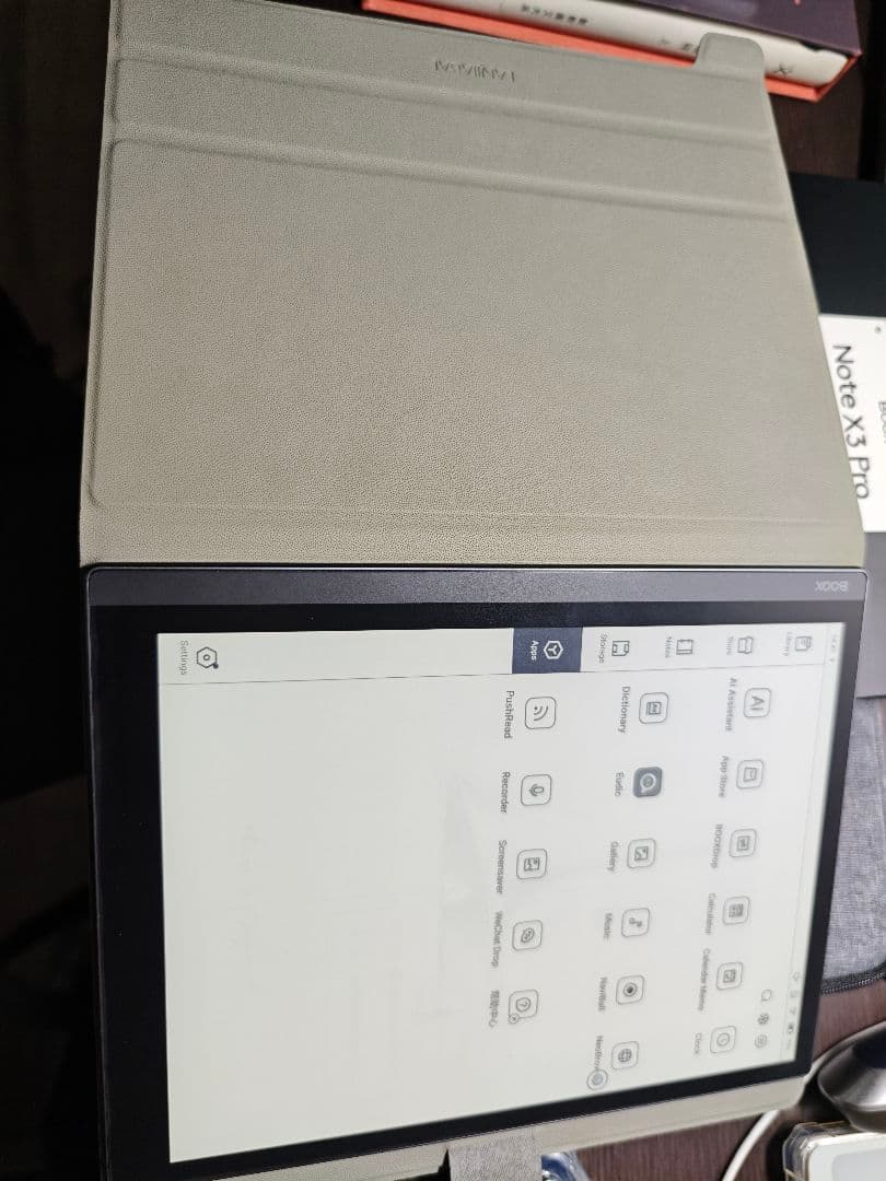 BOOX Note X3 Pro美品、おまけ多数 - メルカリ