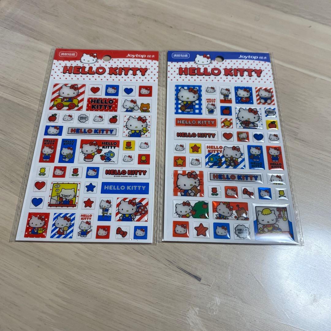 海外正規品 サンリオ公式ライセンス シール まとめ売り 15枚セット