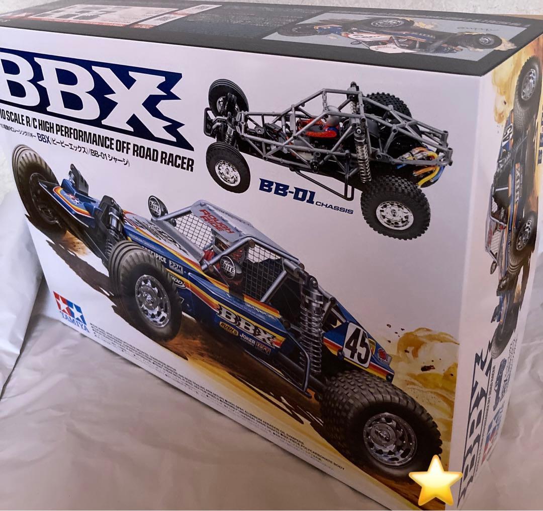メカなし】タミヤBBX - メルカリ