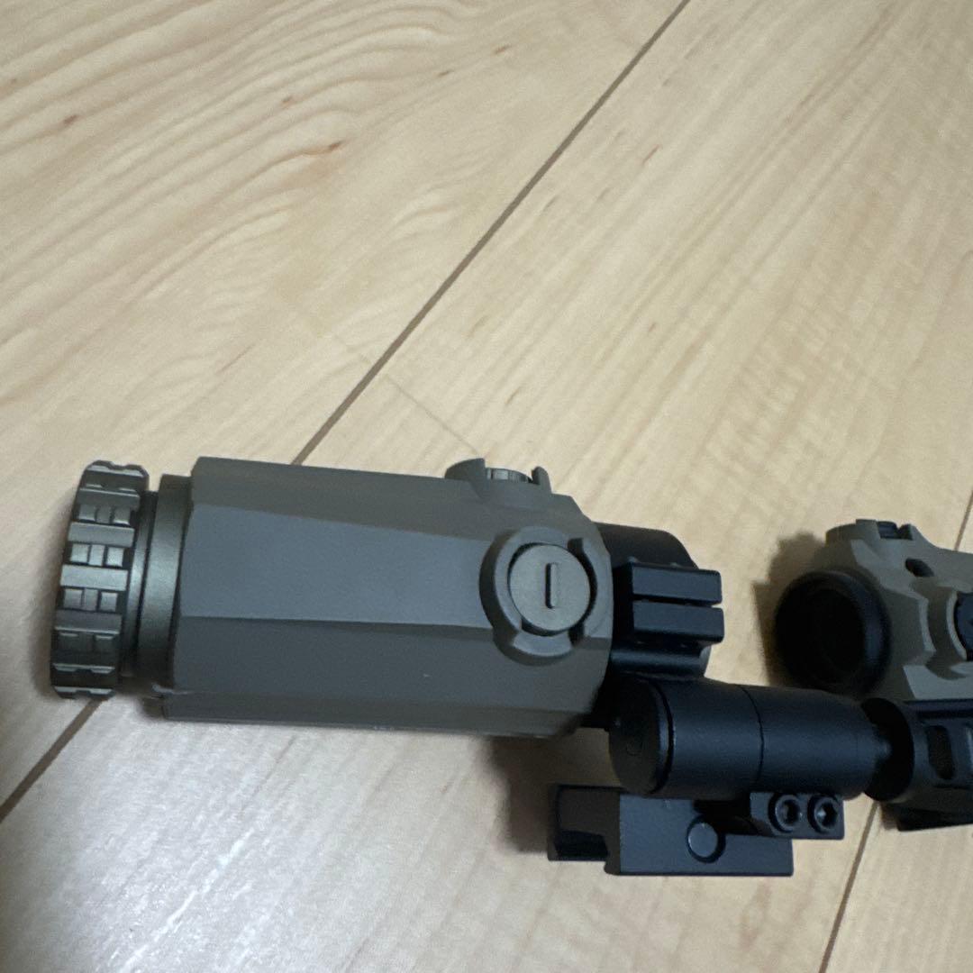 ベクターオプティクス ドットサイト・ブースターセット