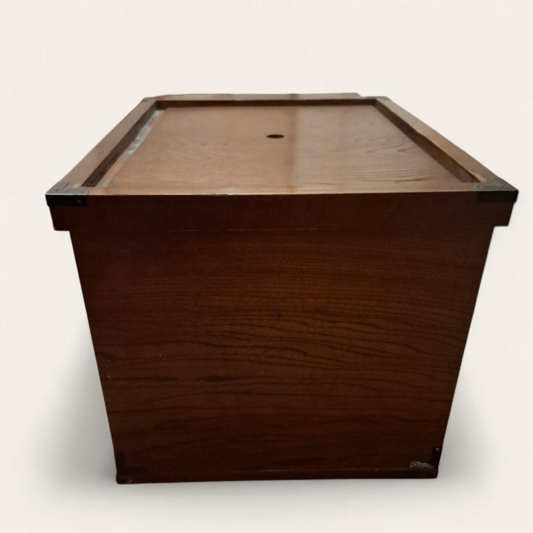 関東火鉢 長火鉢 囲炉裏 レトロ 木製 アンティーク - メルカリ