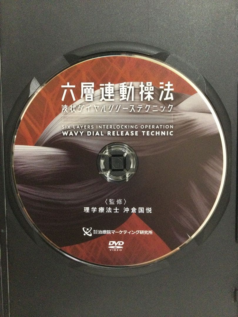 六層連動操法　DVD 7枚フルセット 整体