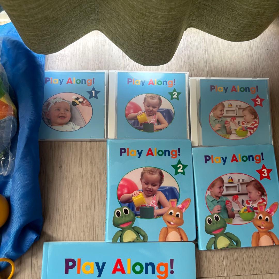 DWE プレイアロング2020年頃 Blu-ray版 ブルーレイ 欠品あり