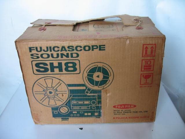 ☆フジカスコープ☆SH8 フジフィルム サウンドリール レトロ映写機 Yahoo!オークション -「フジカスコープ sh8」の落札相場・落札価格
