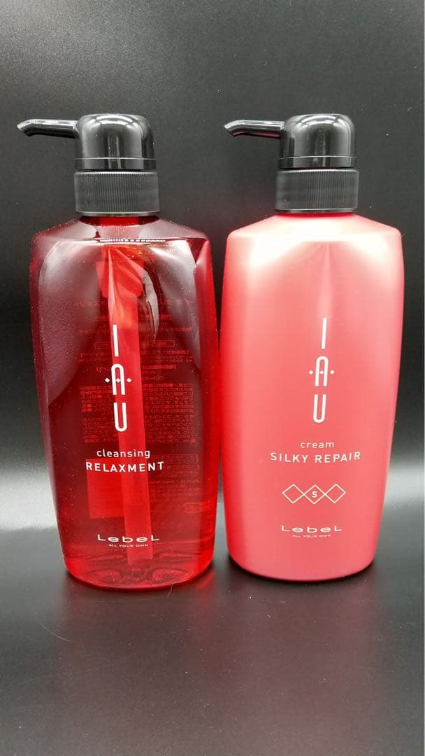 ルベル イオシャンプー、トリートメント600mlポンプセット - メルカリ