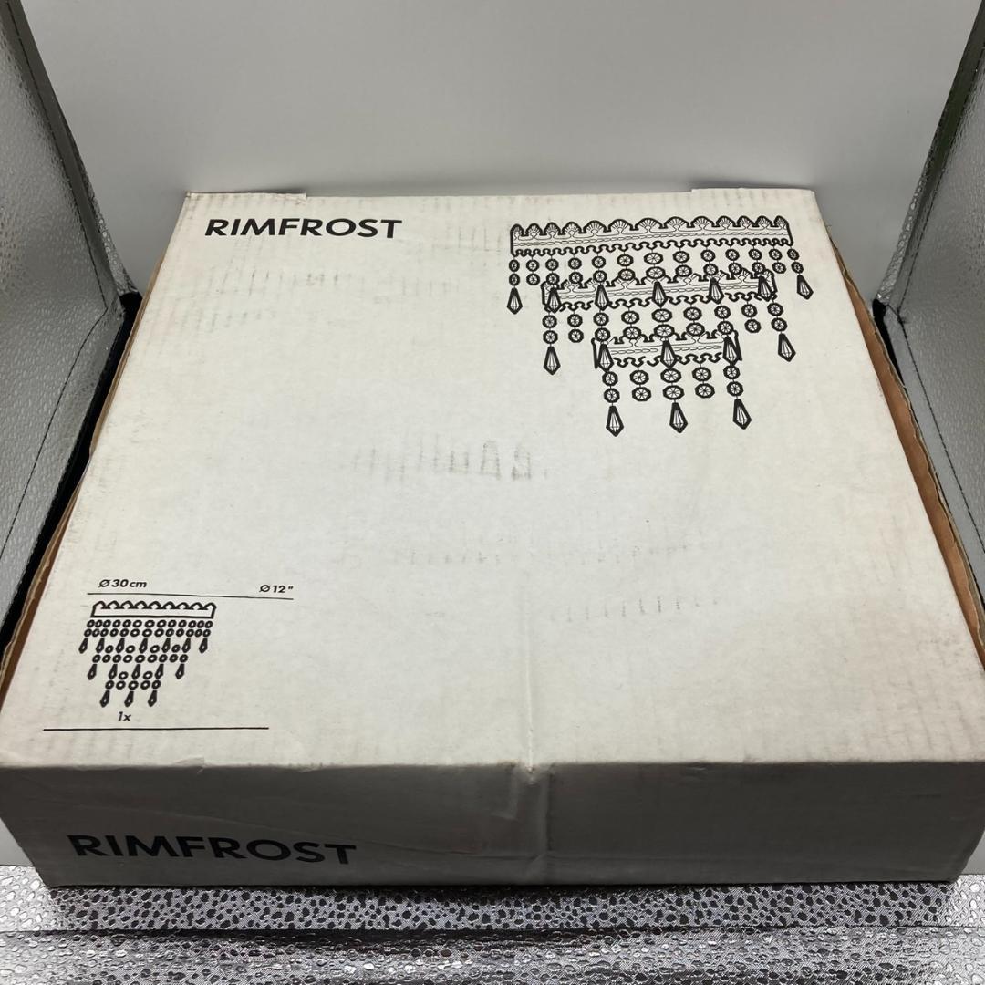 ▽IKEA RIMFROST イケア リムフロスト シャンデリア 照明 - メルカリ