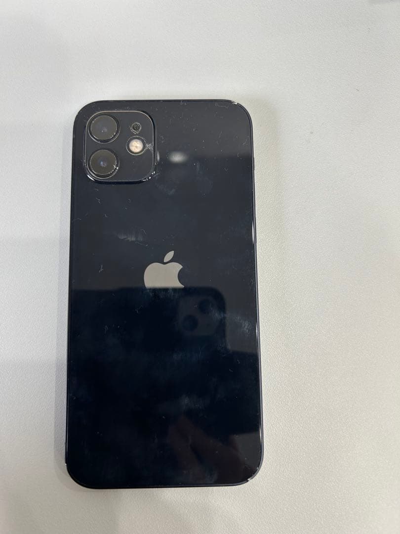 Apple iPhone 12 ブラック 本体 ジャンク品 - メルカリ