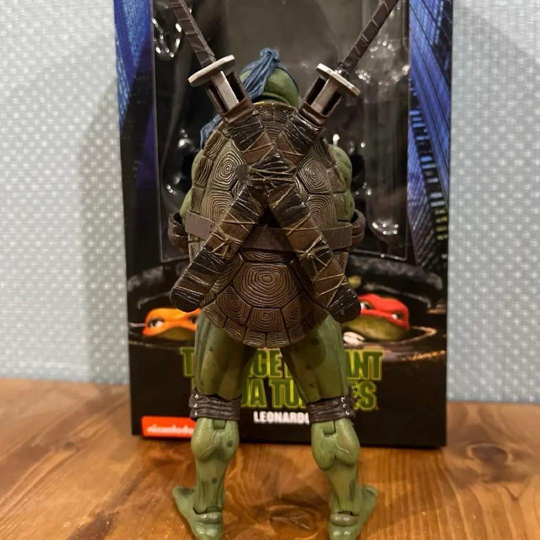 NECA ミュータントタートルズ 4体セット - メルカリ