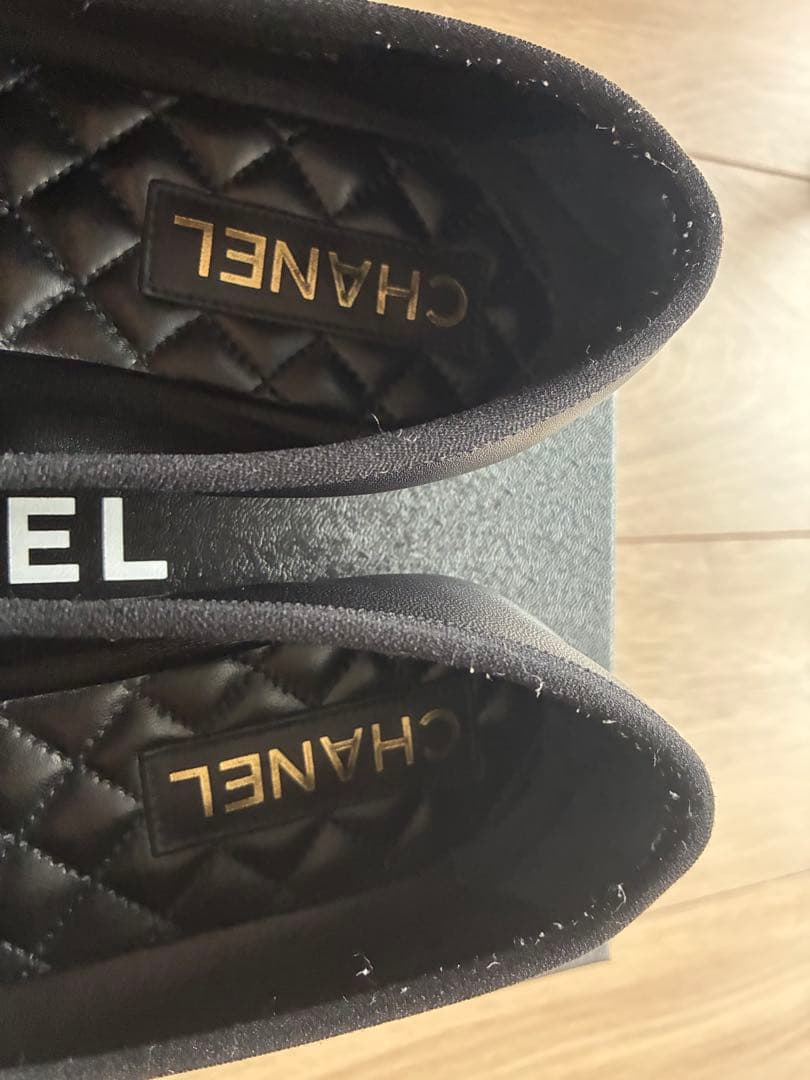 CHANEL メリージェーン フラットシューズ 39