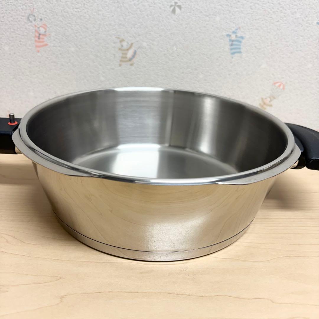 フィスラー ビタクイック 圧力鍋 4.5L 2.5L 2個セット