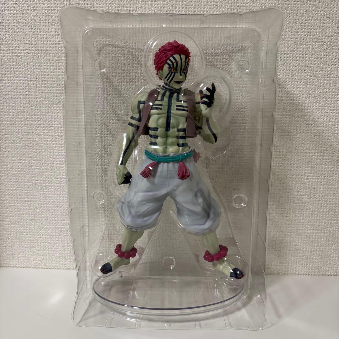 一番くじ 鬼滅の刃 ~上弦の参~ ラストワン賞 猗窩座 - メルカリ