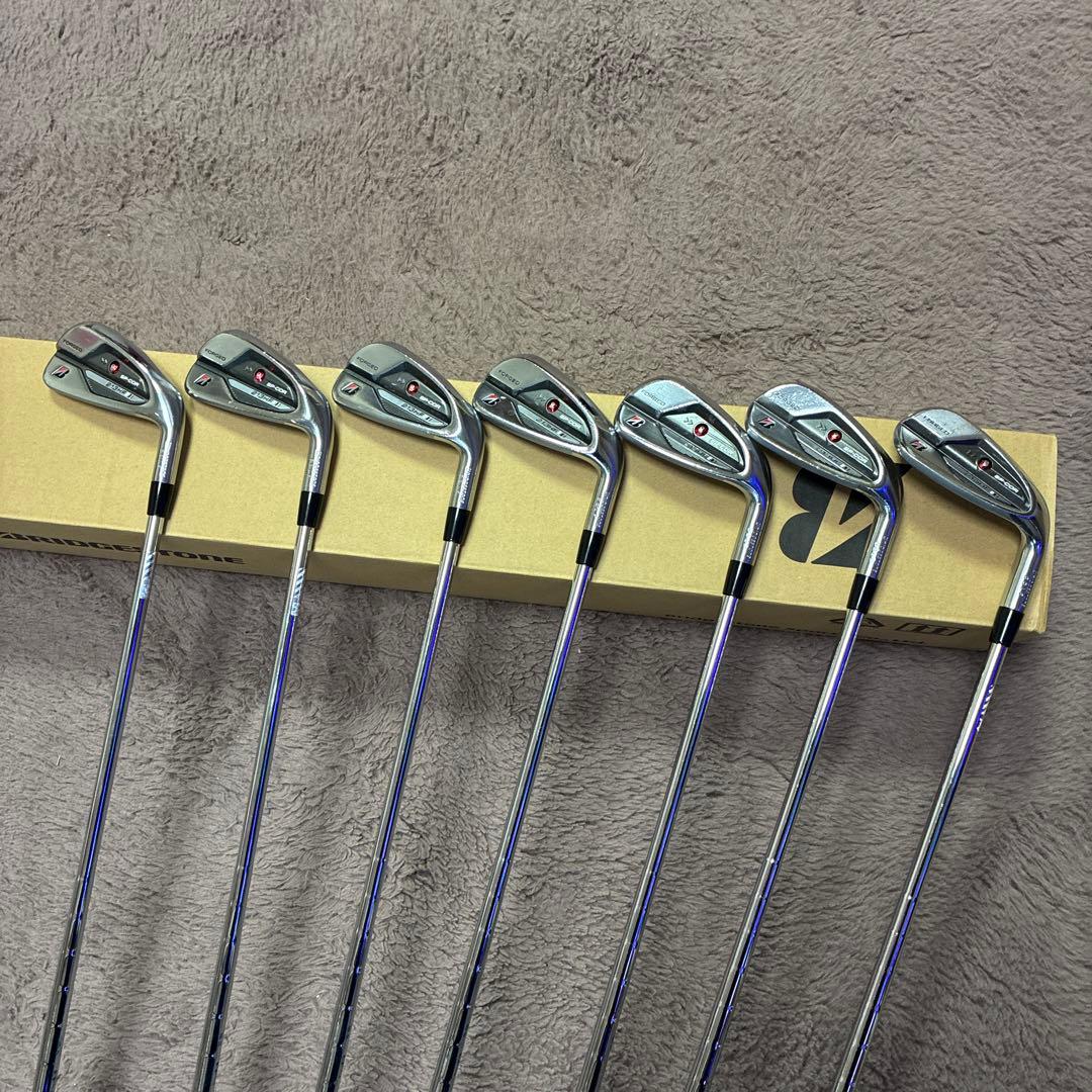 ブリヂストン 213HFアイアン レアな7本組(5-P.48度) - メルカリ