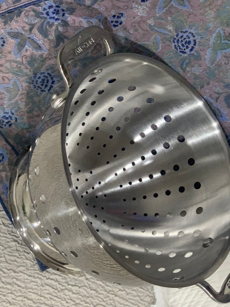 極美品】All-Clad（オールクラッド）のステンレス製コランダー - 調理