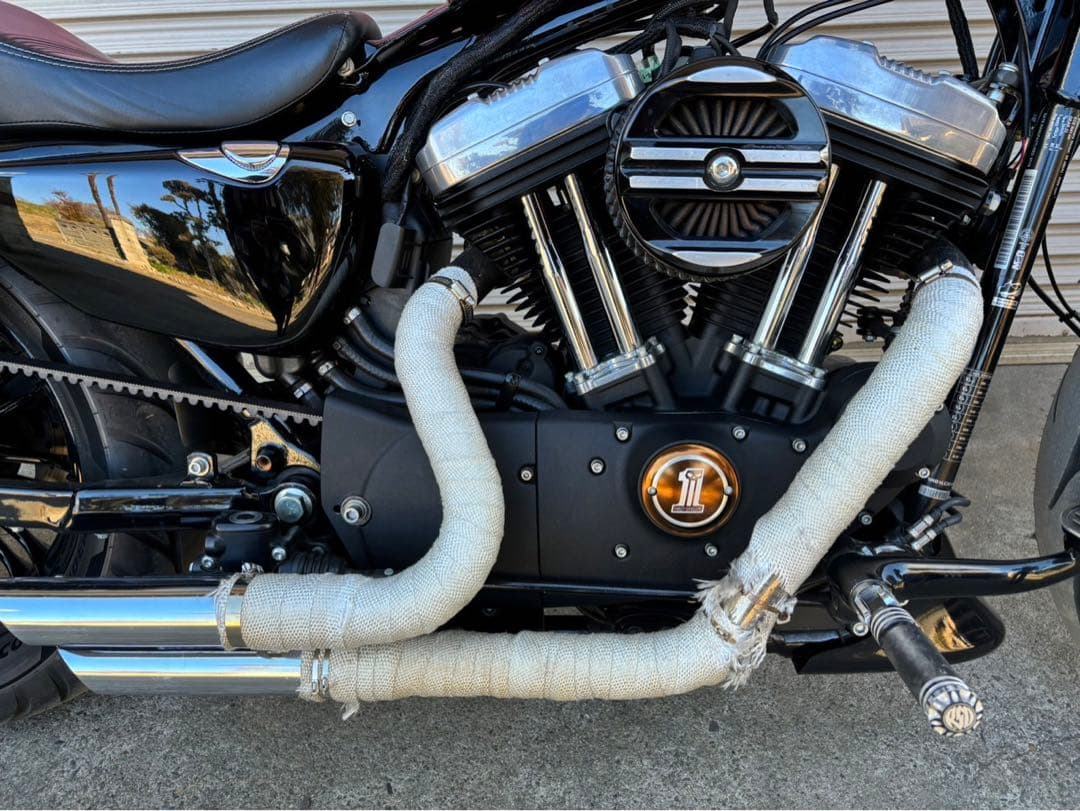 バンスアンドハインズ ショートショット スポーツスター XL1200用