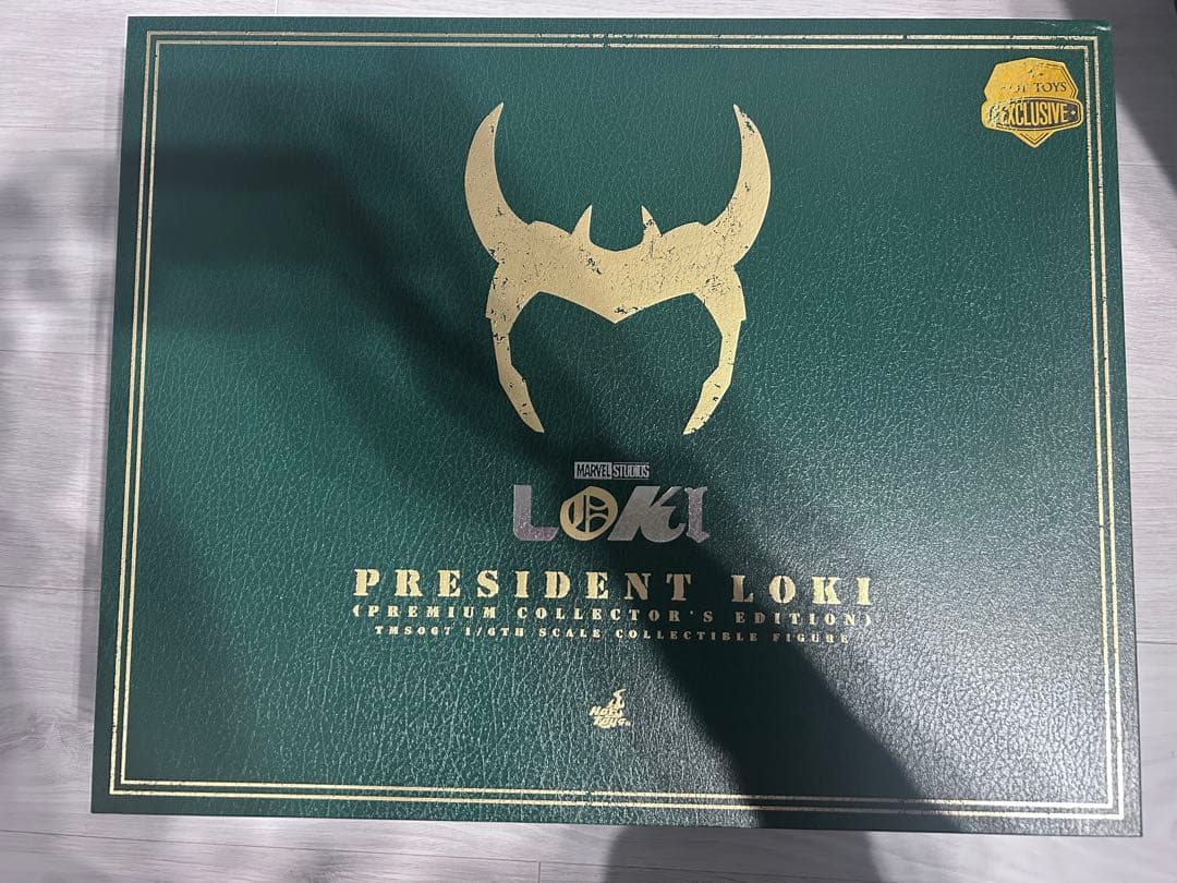 ロキ（大統領）［プレミアム・コレクターズ・エディション］ 欠品あり