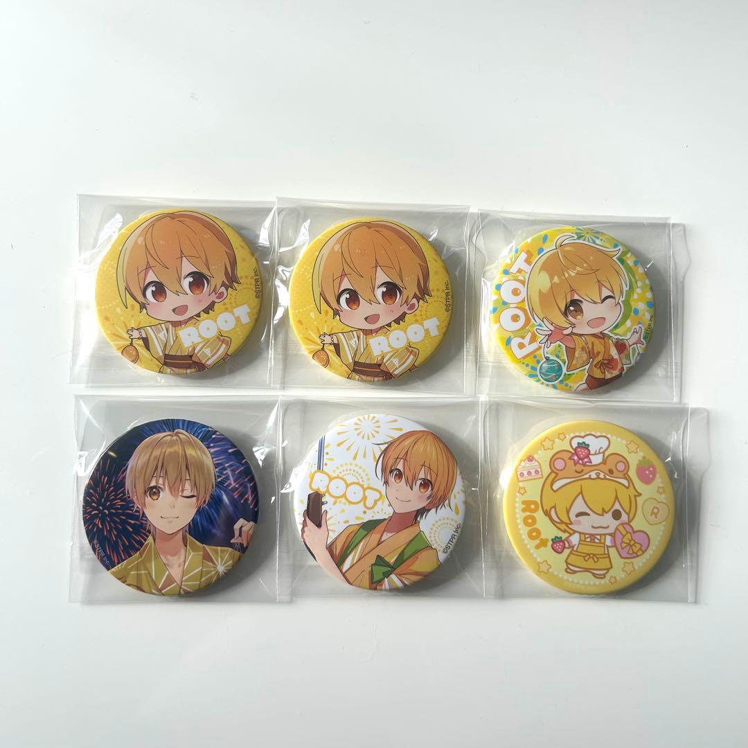 すとぷり るぅとくん 缶バッジまとめ売り - メルカリ