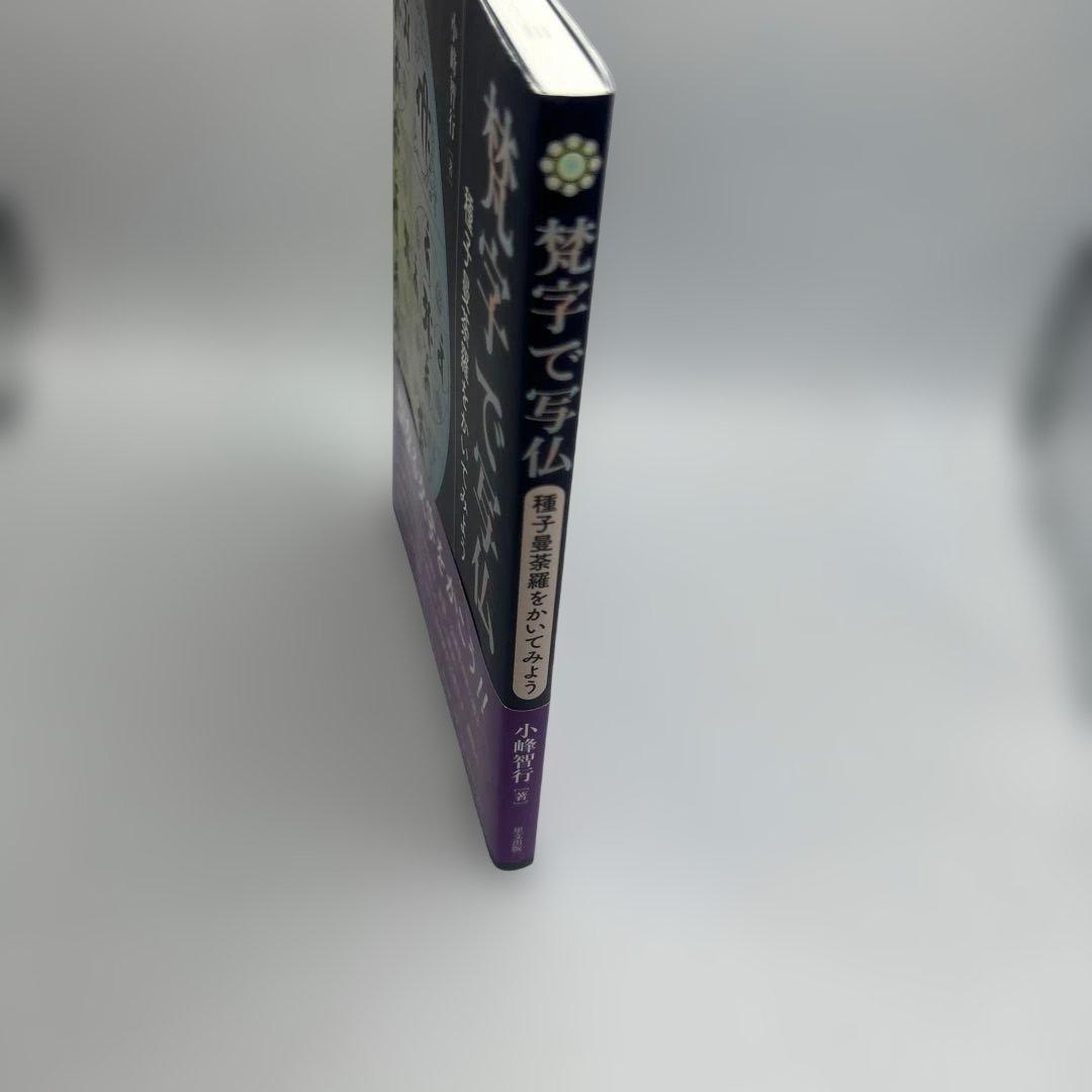 梵字で写仏 種子曼荼羅をかいてみよう 帯付き初版本 希少品