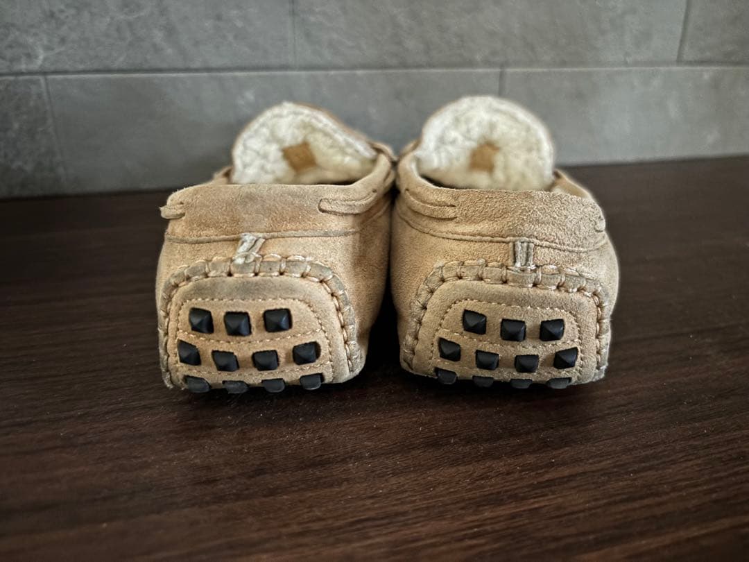 エルメス　37 モカシン　ムートン　23.5cm 24cm