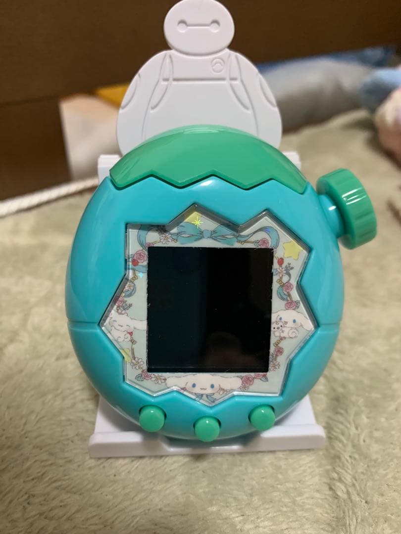 たまごっちパラダイス カスタム グリーン×グリーン - メルカリ