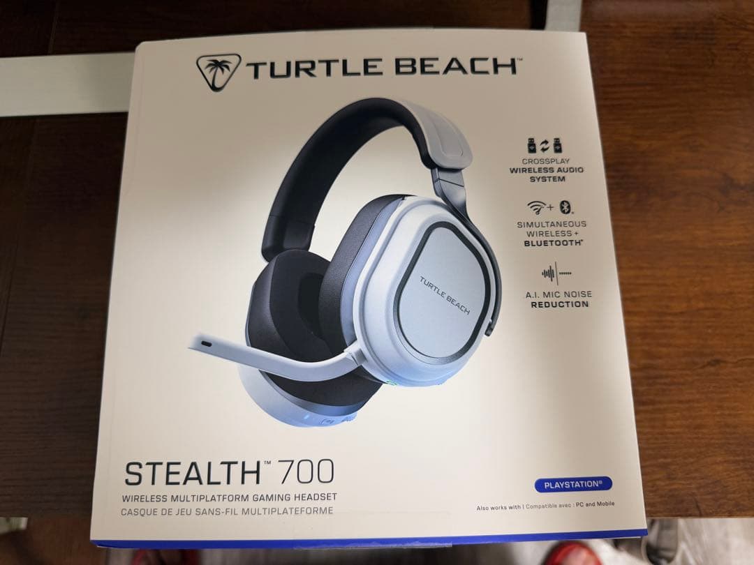 TURTLE BEACH タートルビーチSTEALTH 700 GEN3 Amazon.com: Turtle Beach Stealth 700 Gen 3 Wireless Multiplatform