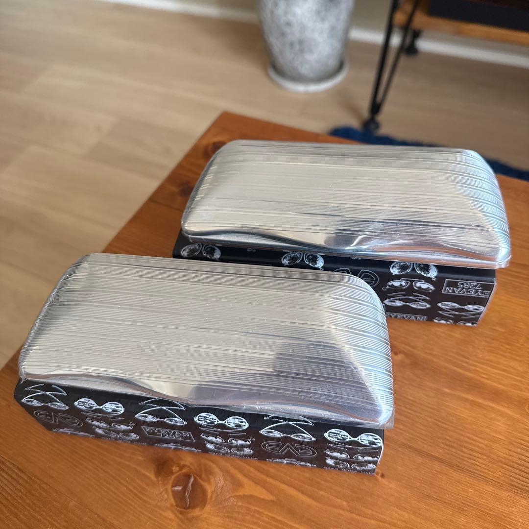 新品未使用 EYEVAN7285 純正メガネケース 2個 - メルカリ