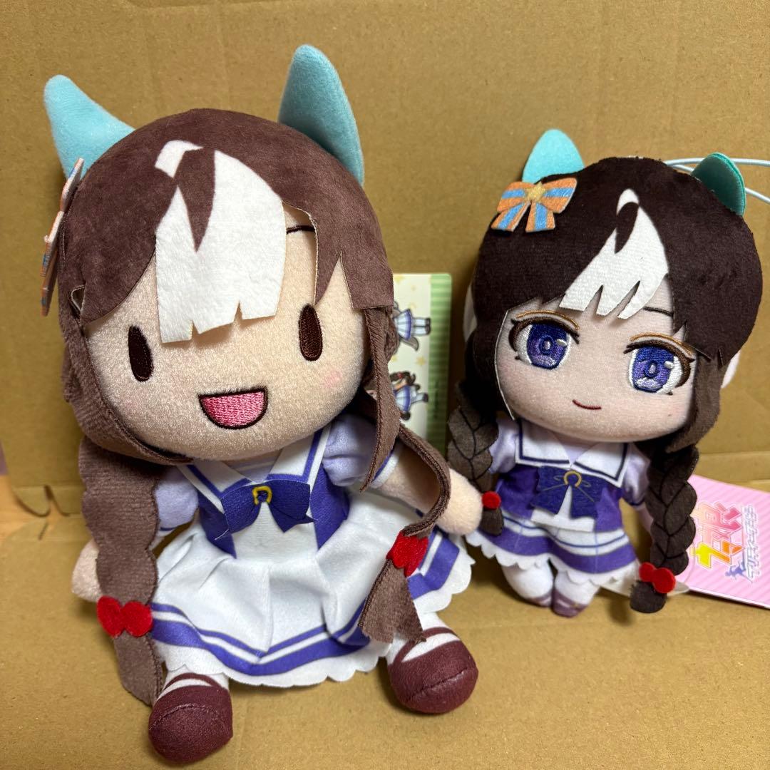 ウマ娘　通常ぬいぐるみ マスコット ホッコータルマエ ふわぷち ぬいぐるみ Amazon.co.jp: タグ付き ウマ娘 通常ぬいぐるみ ホッコータルマエ