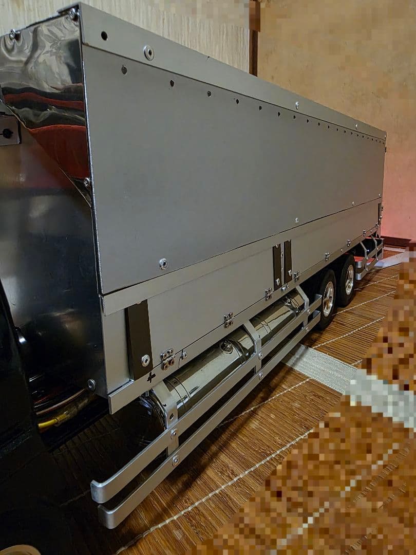 6月7日まで限定価格】1/14 デコトラ ラジコン 日野 ドルフィン