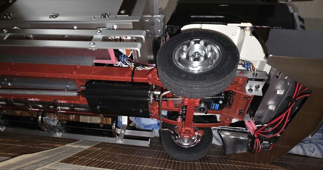 6月7日まで限定価格】1/14 デコトラ ラジコン 日野 ドルフィン