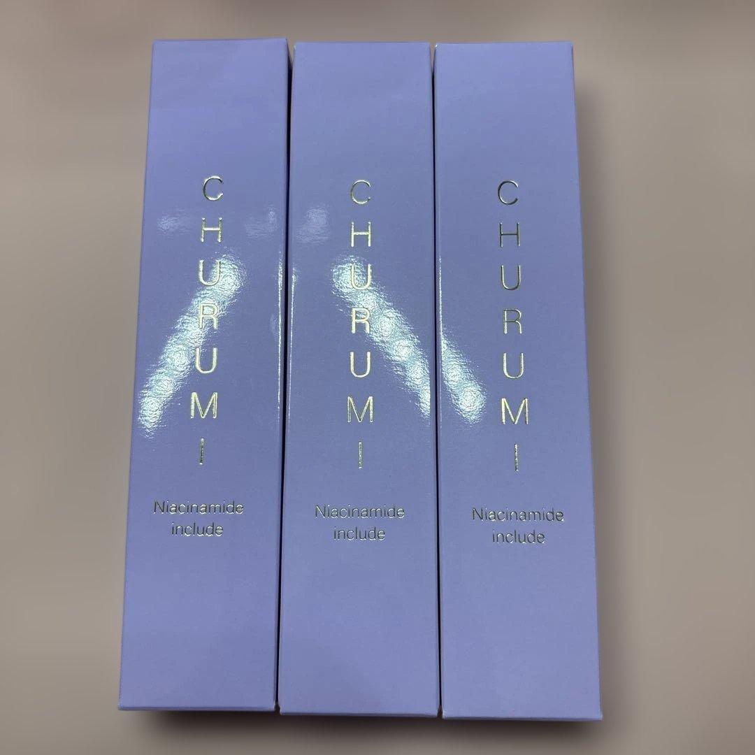 CHURUMI チュルミ クリーム 3本セット CHURUMI チュルミ クリーム 22g ナイアシンアミド スキンケア