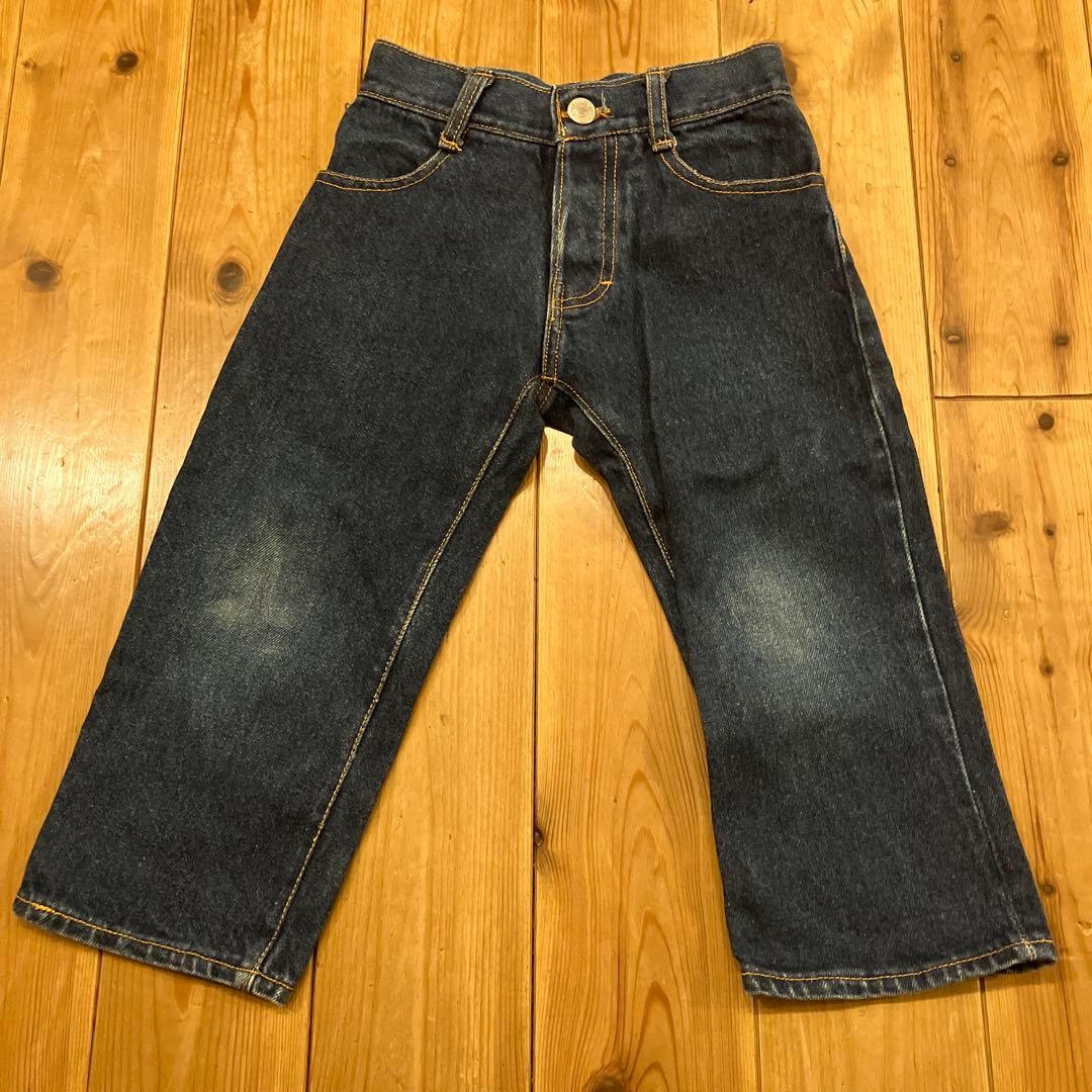 LEVI'S リーバイス 501 デニム キッズ ベビー シンチバック - メルカリ