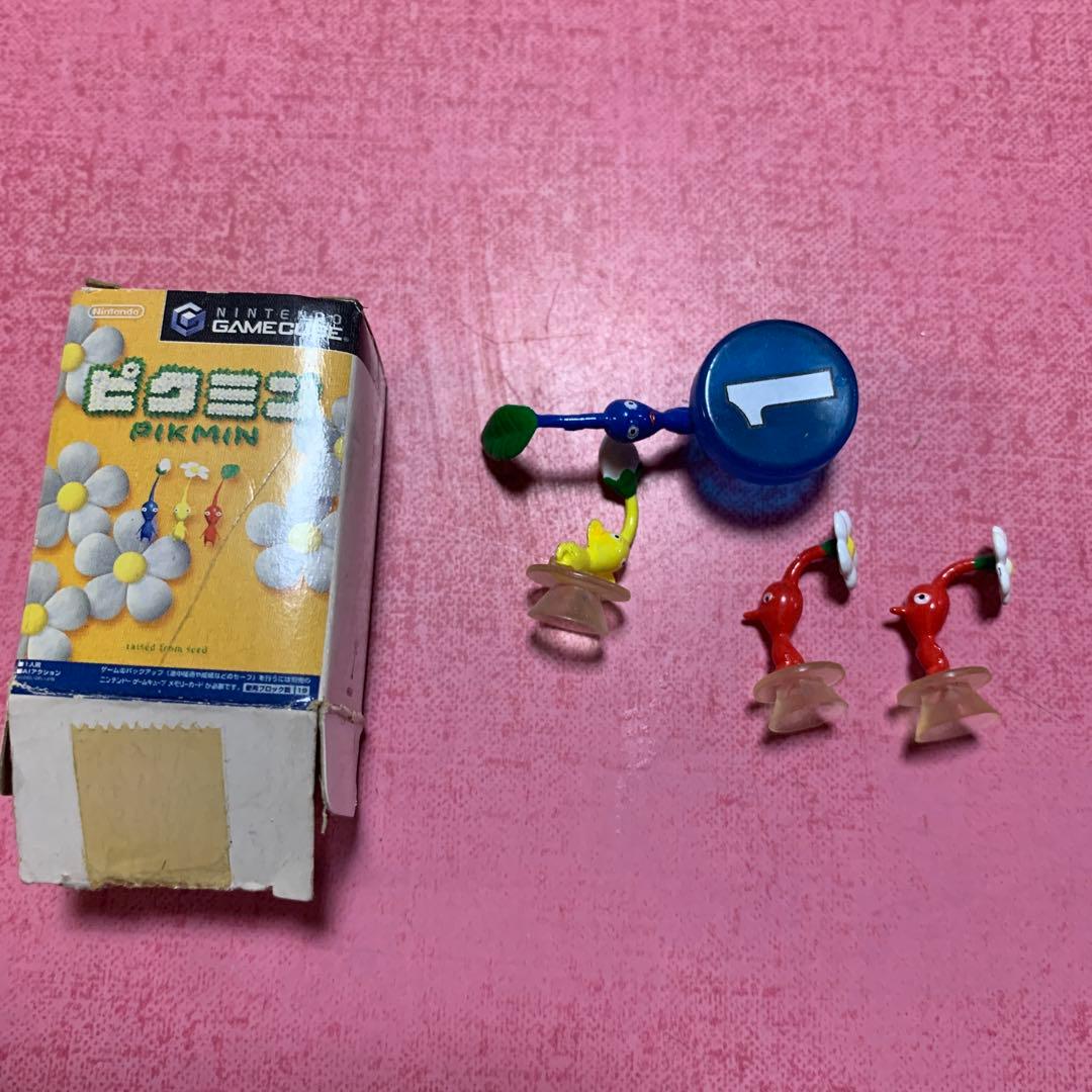 ピクミン フィギュア 吸盤フィギュア ピクミン 食玩 箱付き - メルカリ