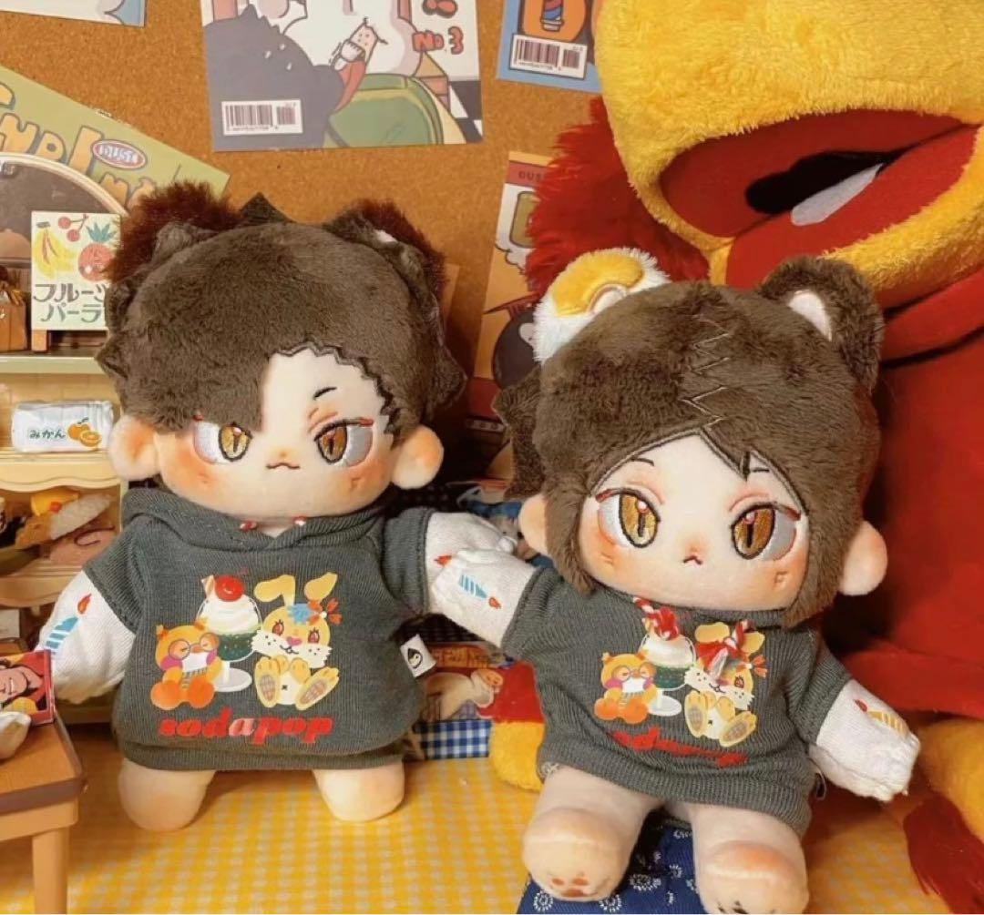 ハイキュー 孤爪研磨 15cm 着せ替えぬいぐるみ [尻尾、服付き] - メルカリ