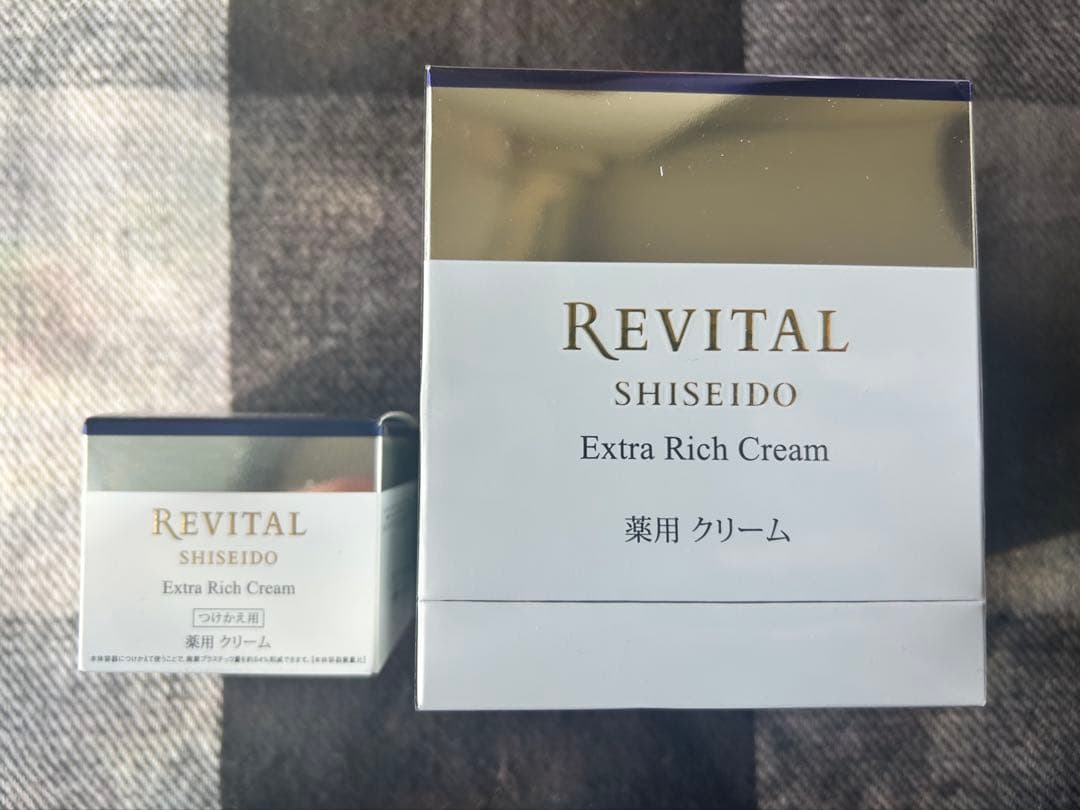 資生堂リバイタル　薬用エクストラリッチクリーム リバイタル / リバイタル エクストラリッチクリームの公式商品情報