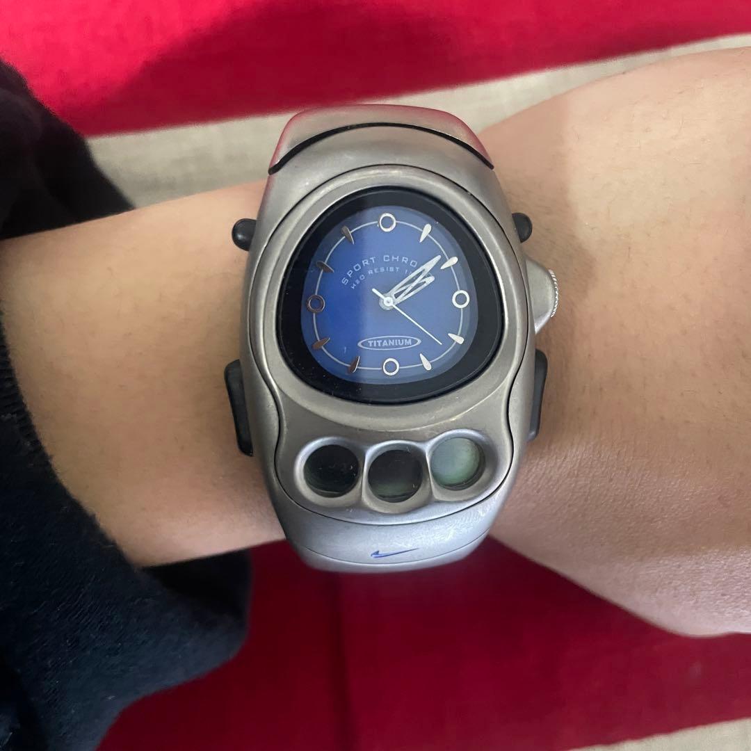 激レア 00s nike cross y2k 限定 チタニウム ジャンク - メルカリ