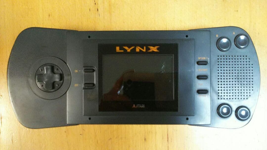 リンクス本体+アダプタ+変換ケーブル+ゲームソフト1本 アタリ社(アメリカ) リンクス本体+アダプタ+変換ケーブル+ゲームソフト1本 アタリ社