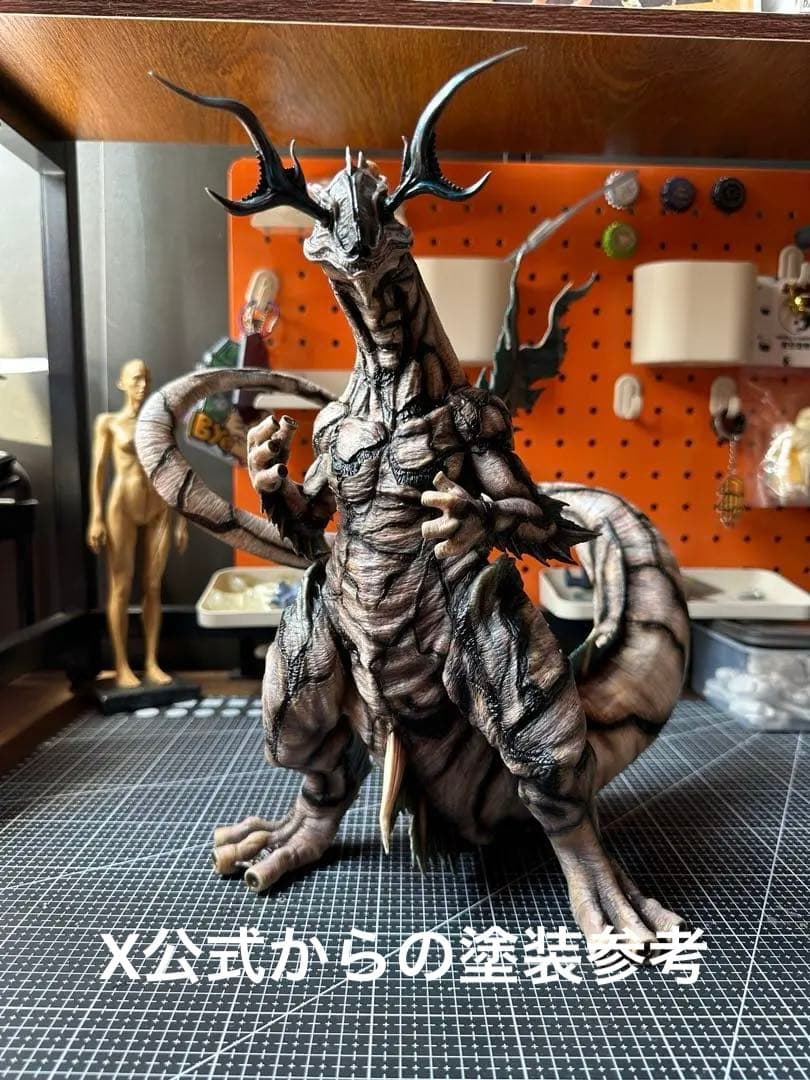 幻想造物 WF2025エレキング ガレージキットワンダーフェスティバル2026