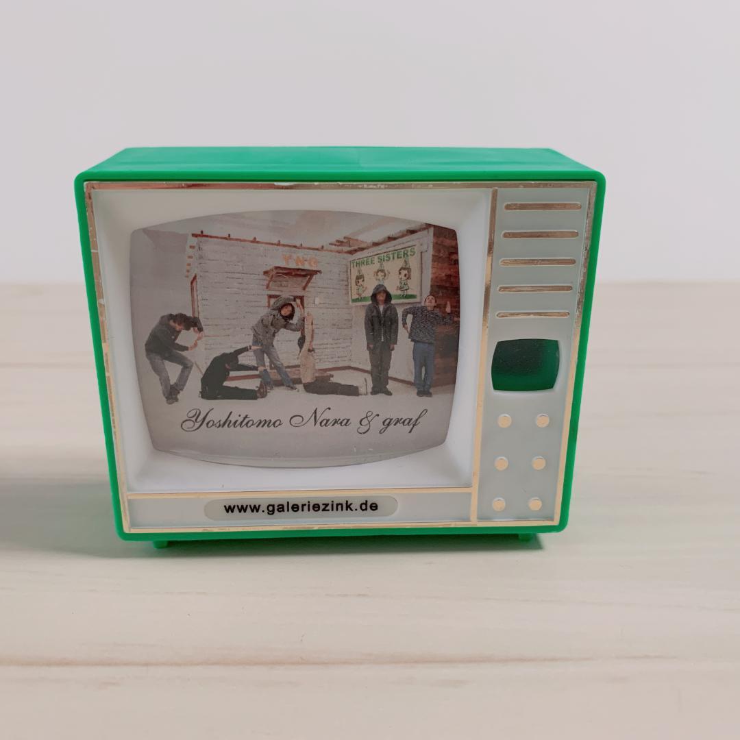 レア♪ 奈良美智 プラスティスコープ 緑 グリーン - メルカリ