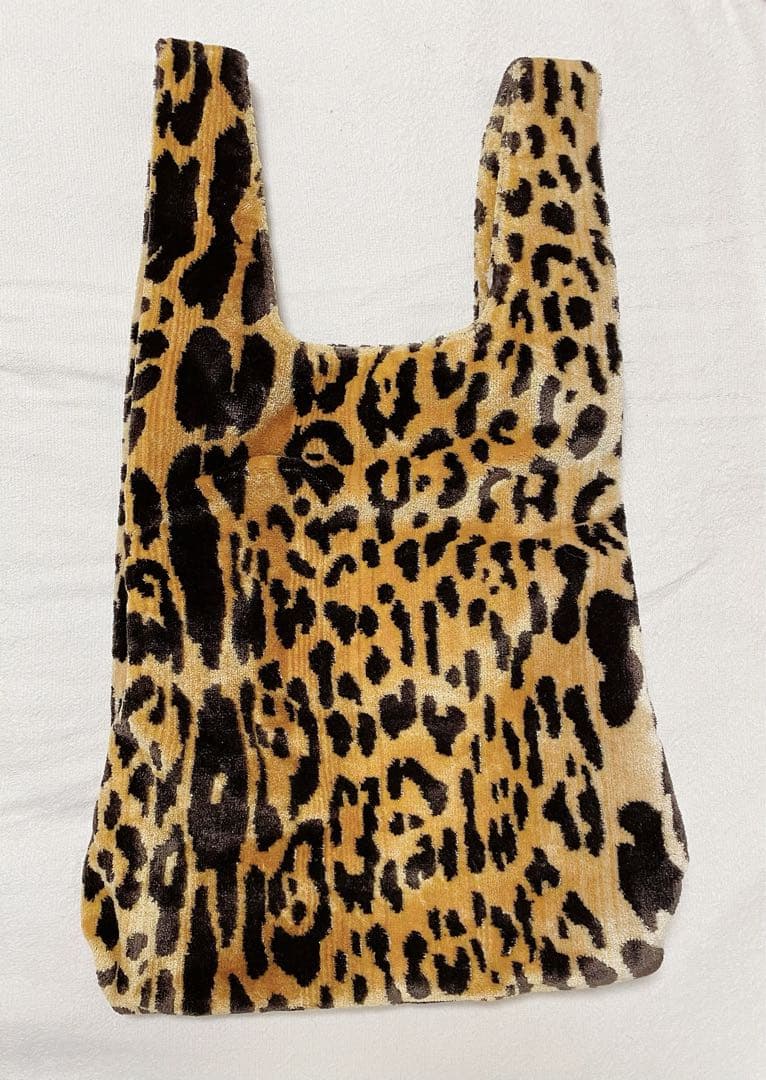 Deuxieme Classeドゥーズィエムクラス ヘイワード レオパードバッグ