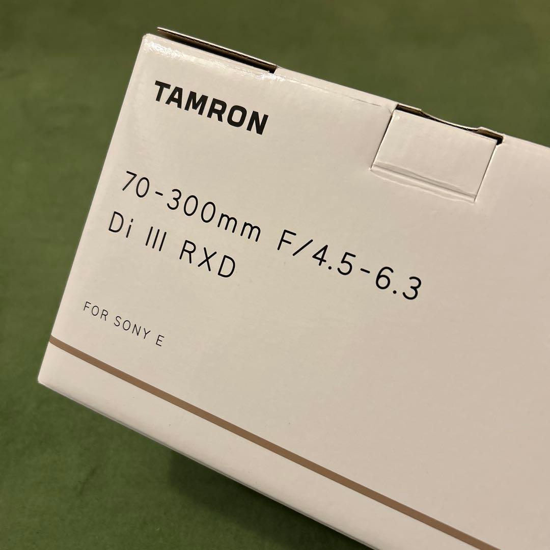 〈作例有〉Tamron 70-300mm F4.5-6.3