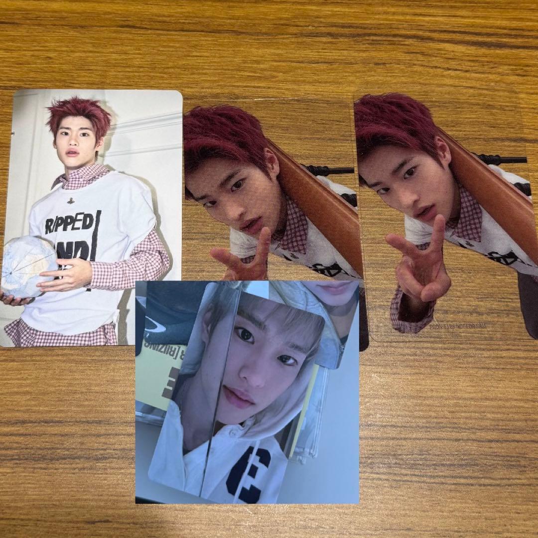 RIIZE ソヒ 東京ドーム トレカ 4枚セット ラキドロ - メルカリ