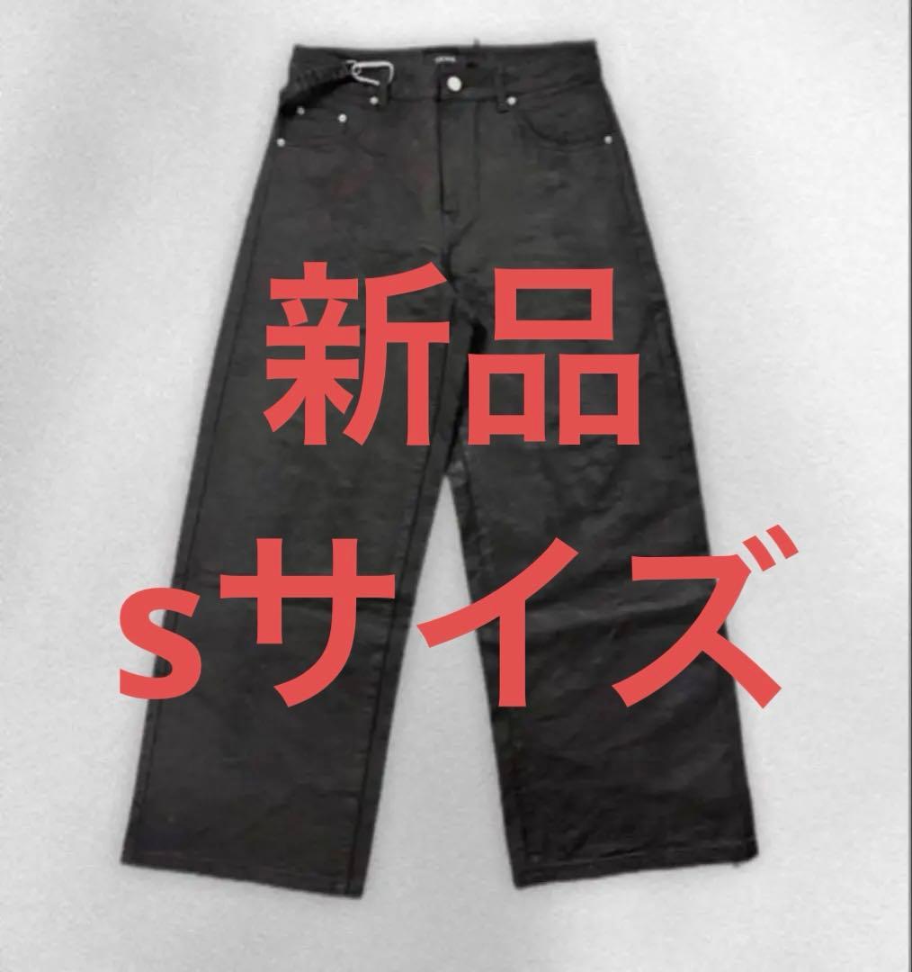 goar.archive STRAPPED BAGGY OIL PANTS S - メルカリ