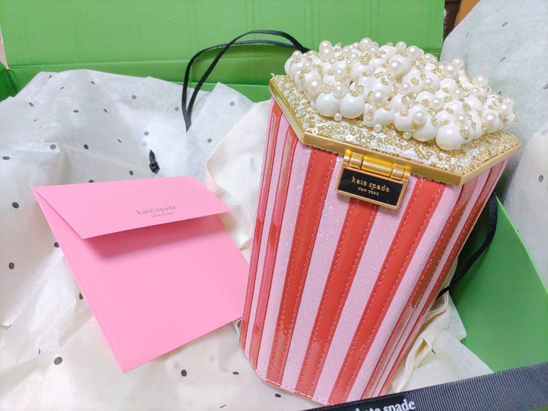 ケートスペード ポップコーンバッグ - メルカリ